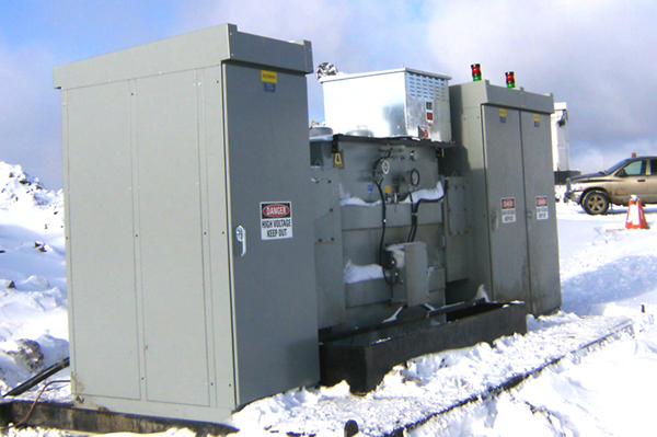 3MVA Skid Substation by IMG Industries